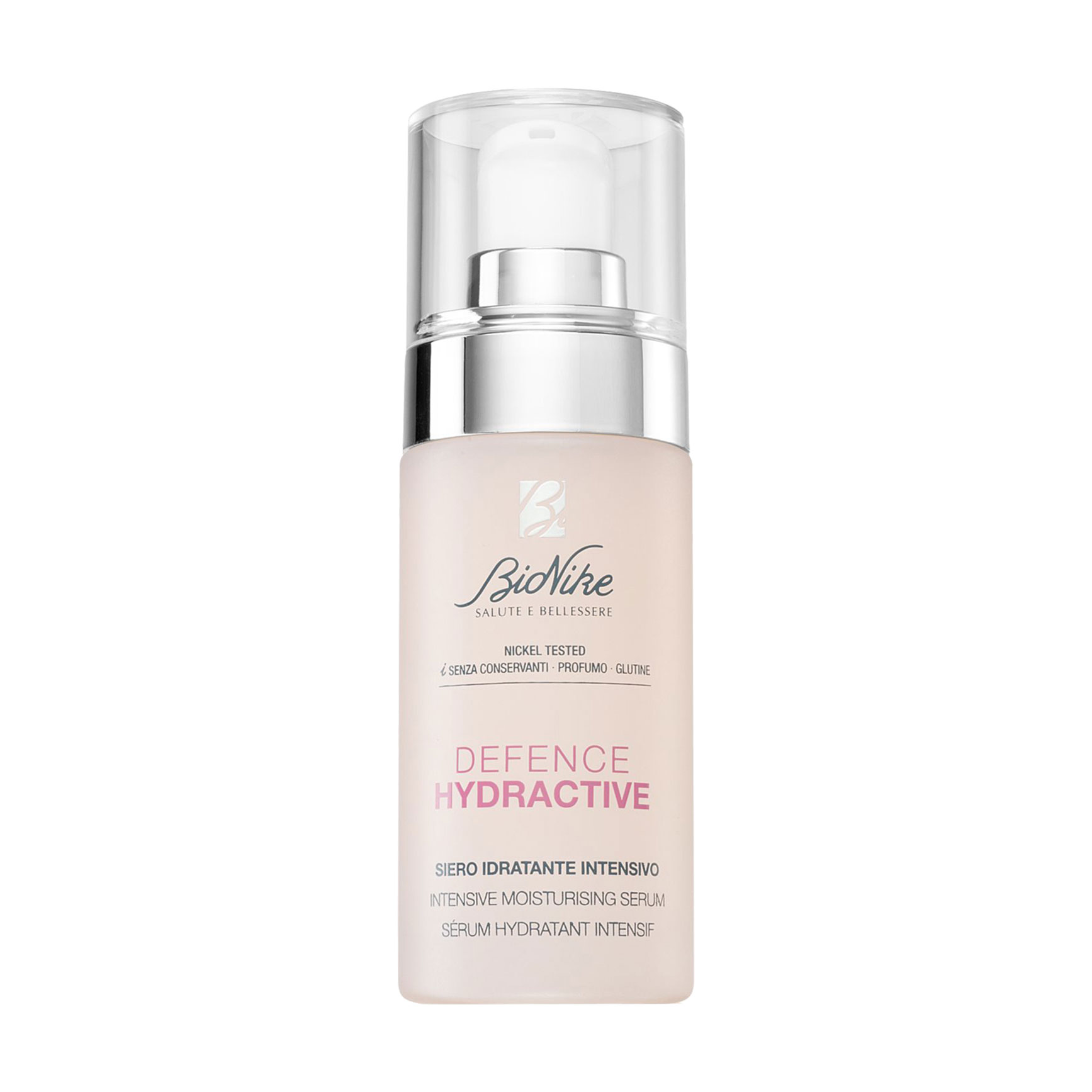 Інтенсивна зволожувальна сироватка для обличчя BioNike Defence Hydractive Intensive Moisturising Serum, 30 мл
